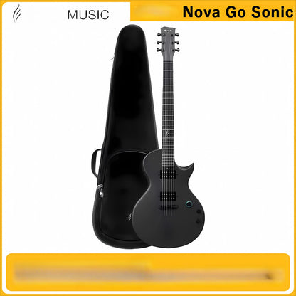 Nova Go Sonic Carbon Fiber  Guitar with Bag for Beginner Adults