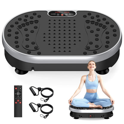 Vibration Plate Exercise Machine 120 Speed Levels