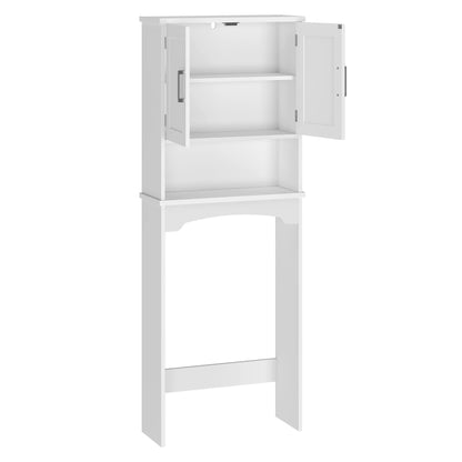 Over The Toilet Storage Cabinet with Double Doors