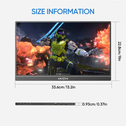 Portable Gaming Monitor Second Screen