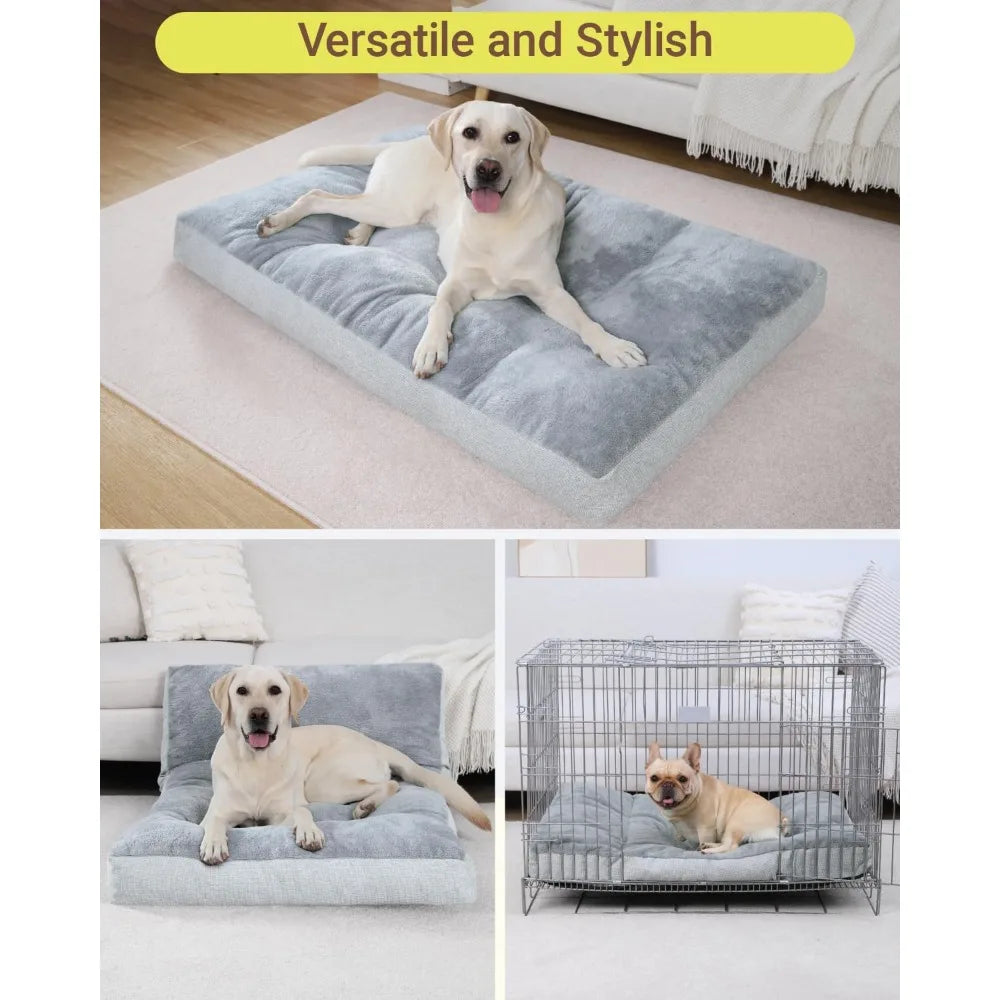 Washable Dog Bed For Large Dog