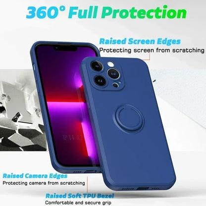Liquid Silicone Case For iPhone
