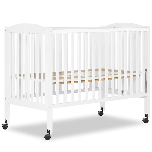Full-Size Folding Baby Crib
