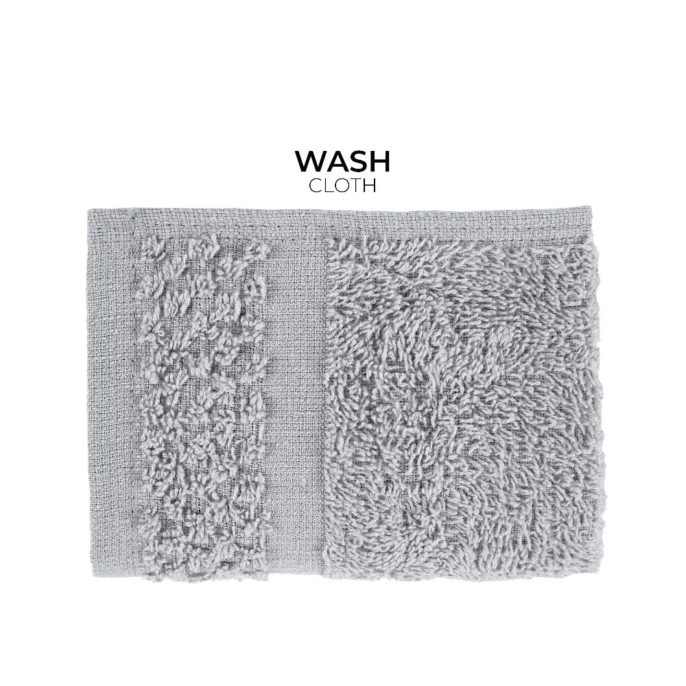 10 Piece Cotton Towel Set Soft