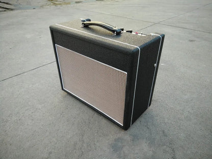 15W Black Tube Electric Guitar Amp - Professional Valve Amplifier for Stage Performance & Home Practice
