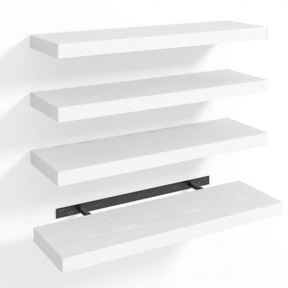 4/8pcs Floating Shelves