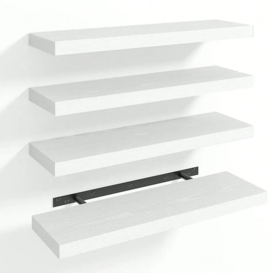 4/8pcs Floating Shelves
