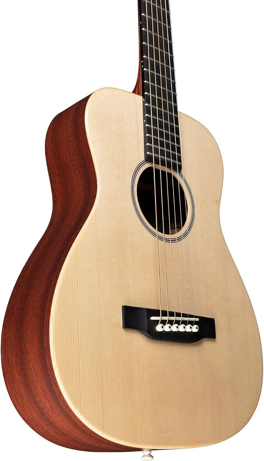 LX1E Little Martin Solid Sitka Spruce/Mahogany HPL Acoustic/Electric w/Gig Bag Stringed Instruments Guitar