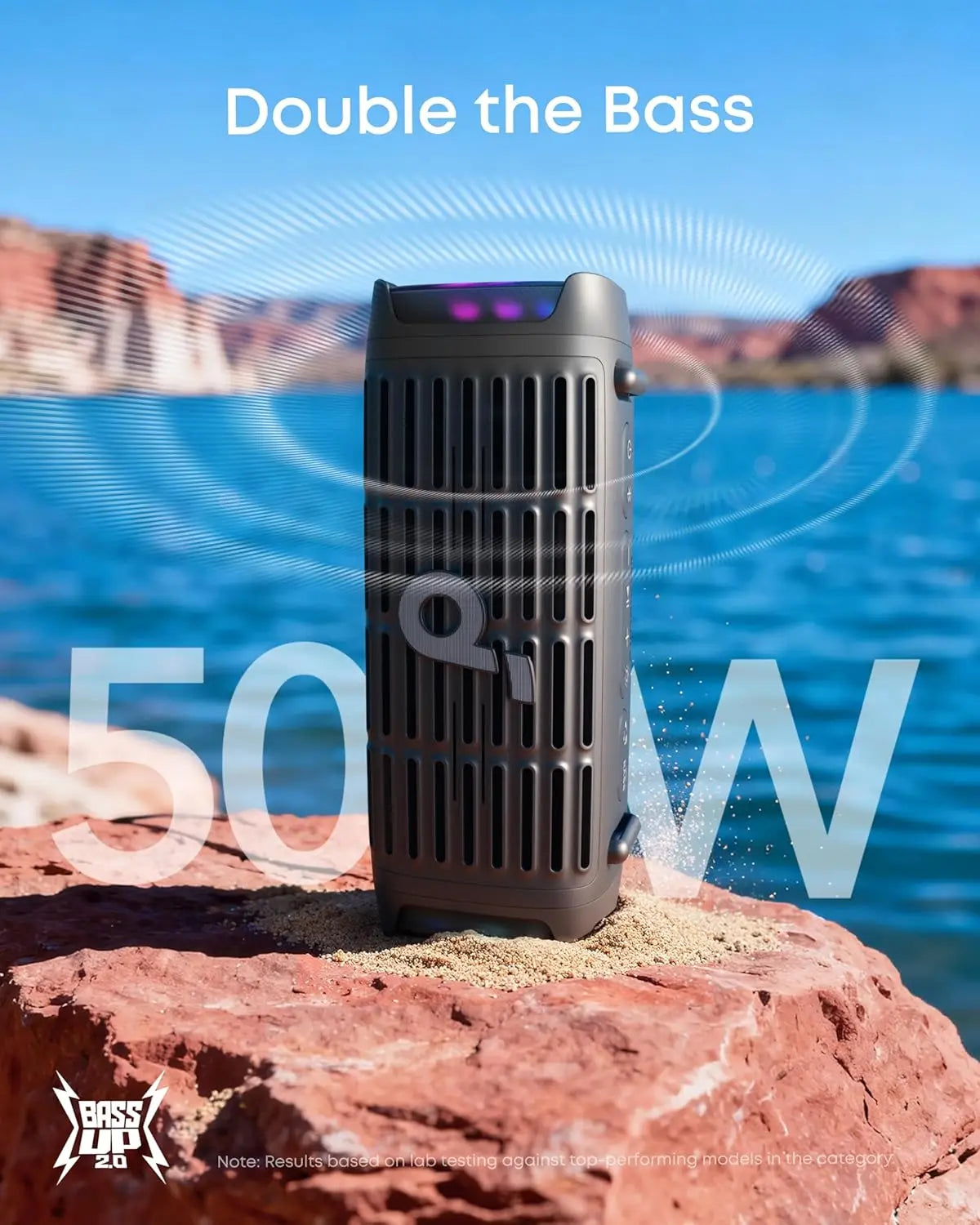 Anker  Compact Outdoor Speaker, Waterproof