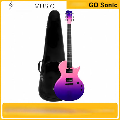 Nova Go Sonic Carbon Fiber  Guitar with Bag for Beginner Adults
