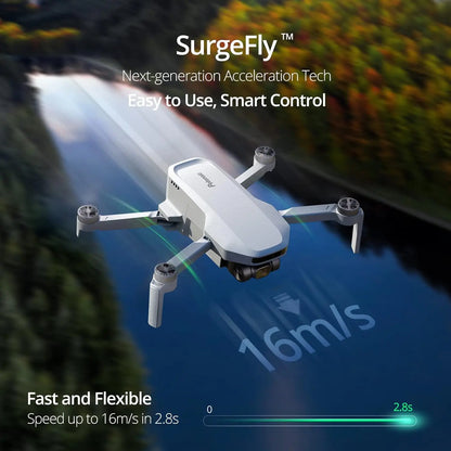 Professional Drone Max 4-KM Waypoint Flight Follow Me-ATOM SE
