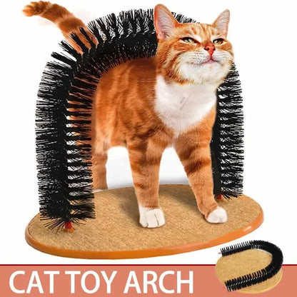 Cat Toy Arch Self Groome