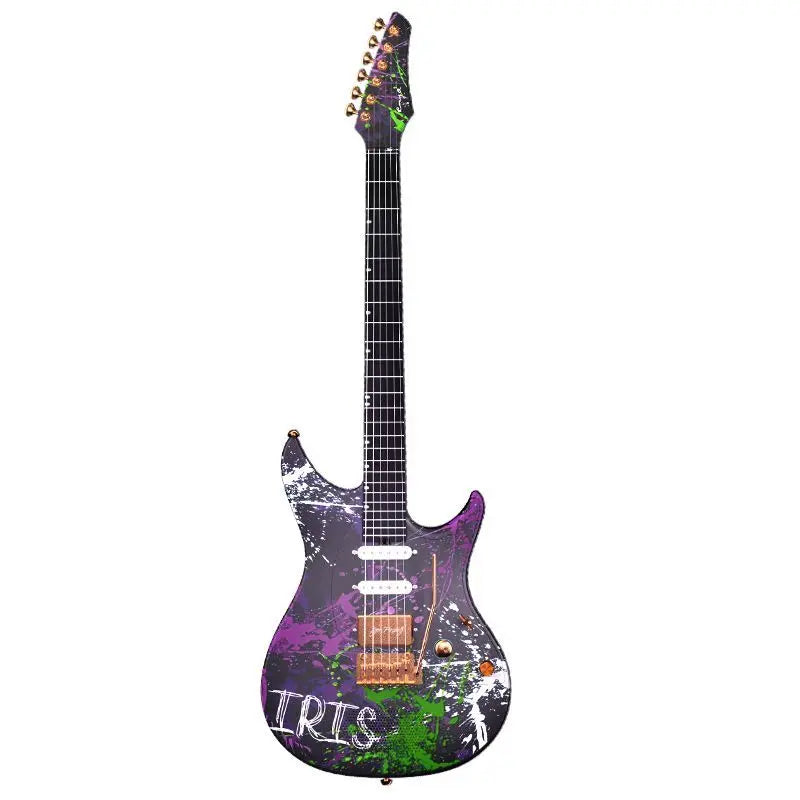 Enya Inspire Igor Paspalj Collaboration Smart Electric Guitar for Beginners and Advanced Players, Single and Double Tremolo