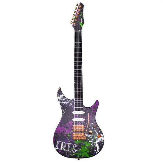 Enya Inspire Igor Paspalj Collaboration Smart Electric Guitar for Beginners and Advanced Players, Single and Double Tremolo