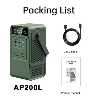 200W 1800W Portable Power Station