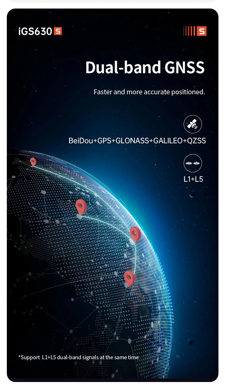 iGPSPORT Cycling Computer Global GPS