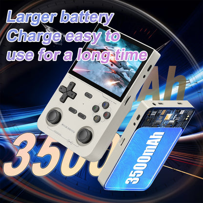 Handheld Game Console 3.5Inch IPS 640x480 Screen