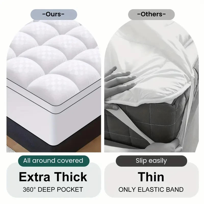 HGETVE Extra Thick Topper Cooling