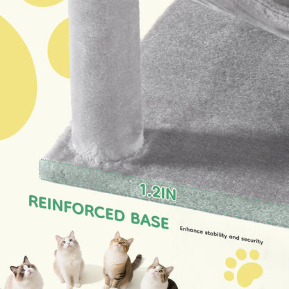 Cat Tree Tall Multi-Cat Climbing Tower