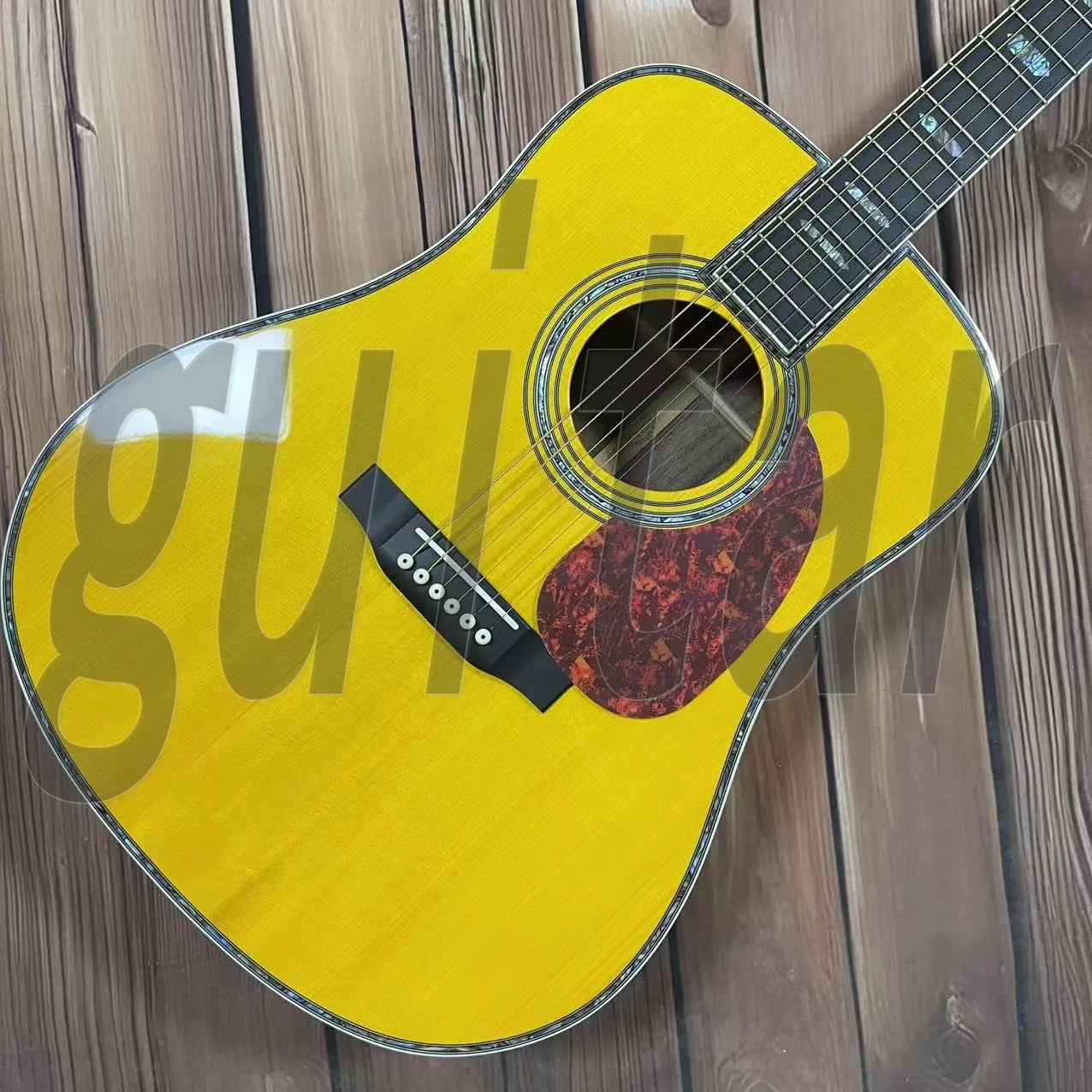 D Series Solid Wood Spruce Top