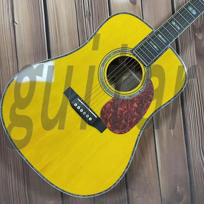 D Series Solid Wood Spruce Top