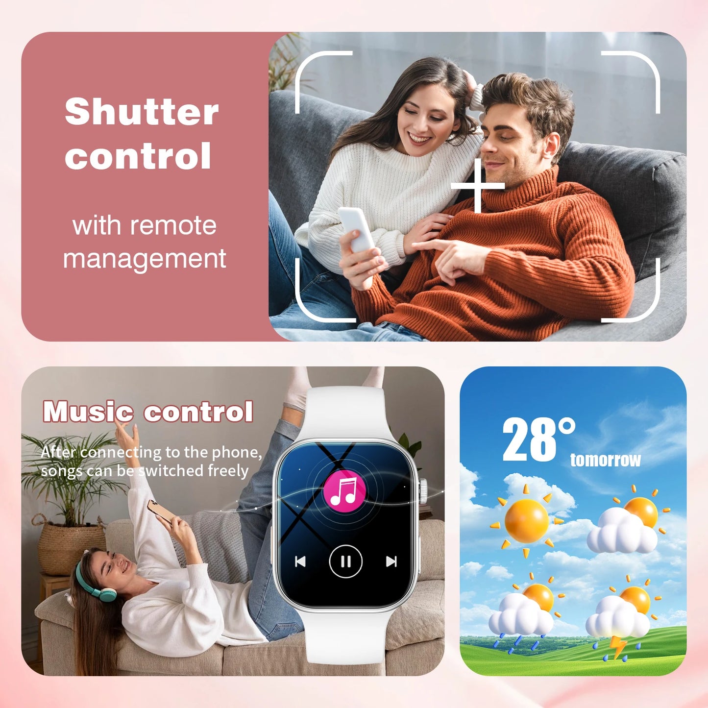 Smart Watch Multi=Function