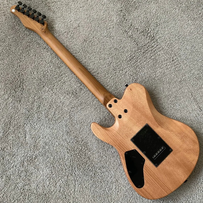 Xavier Electric Guitar 6 String Roasted Solid Africa Mahogany Body