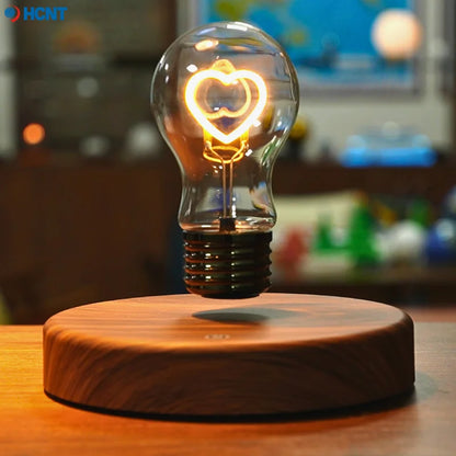 Levitating Bulb Lamp
