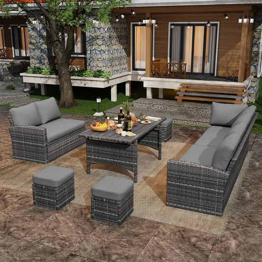 Rattan Outdoor Patio Furniture Set