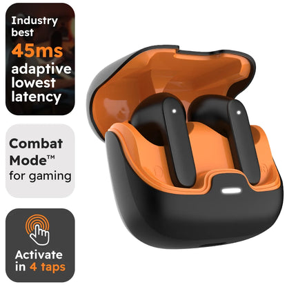 5.4 TWS Wireless Bluetooth Earphones Noise Cancelling