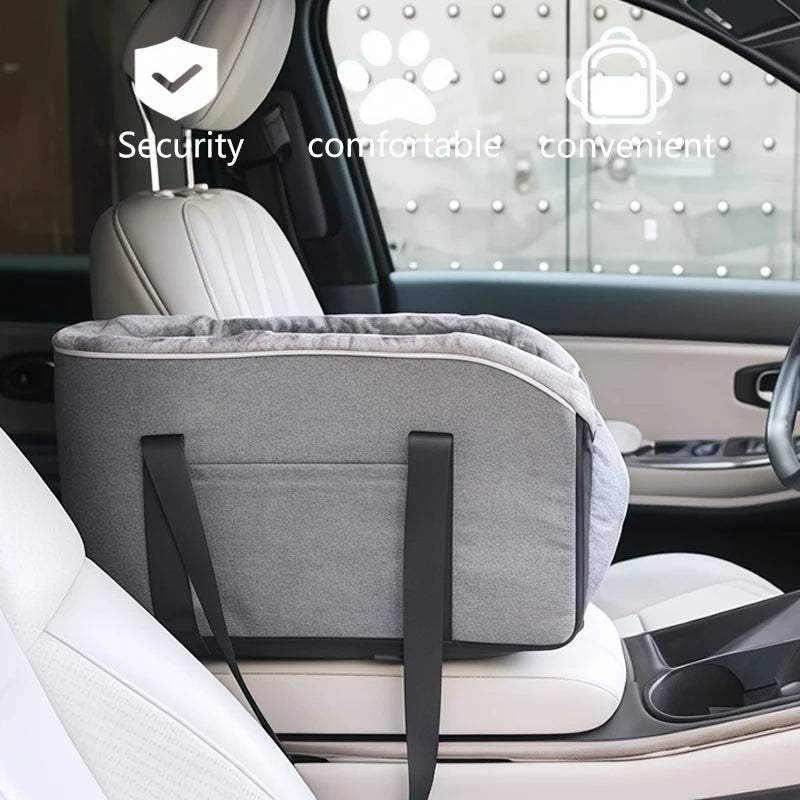 Car Center Console Dog Cat Carrier