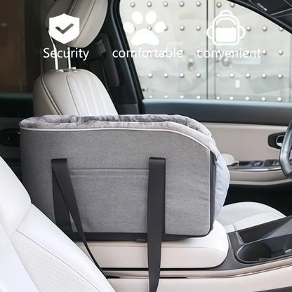 Car Center Console Dog Cat Carrier