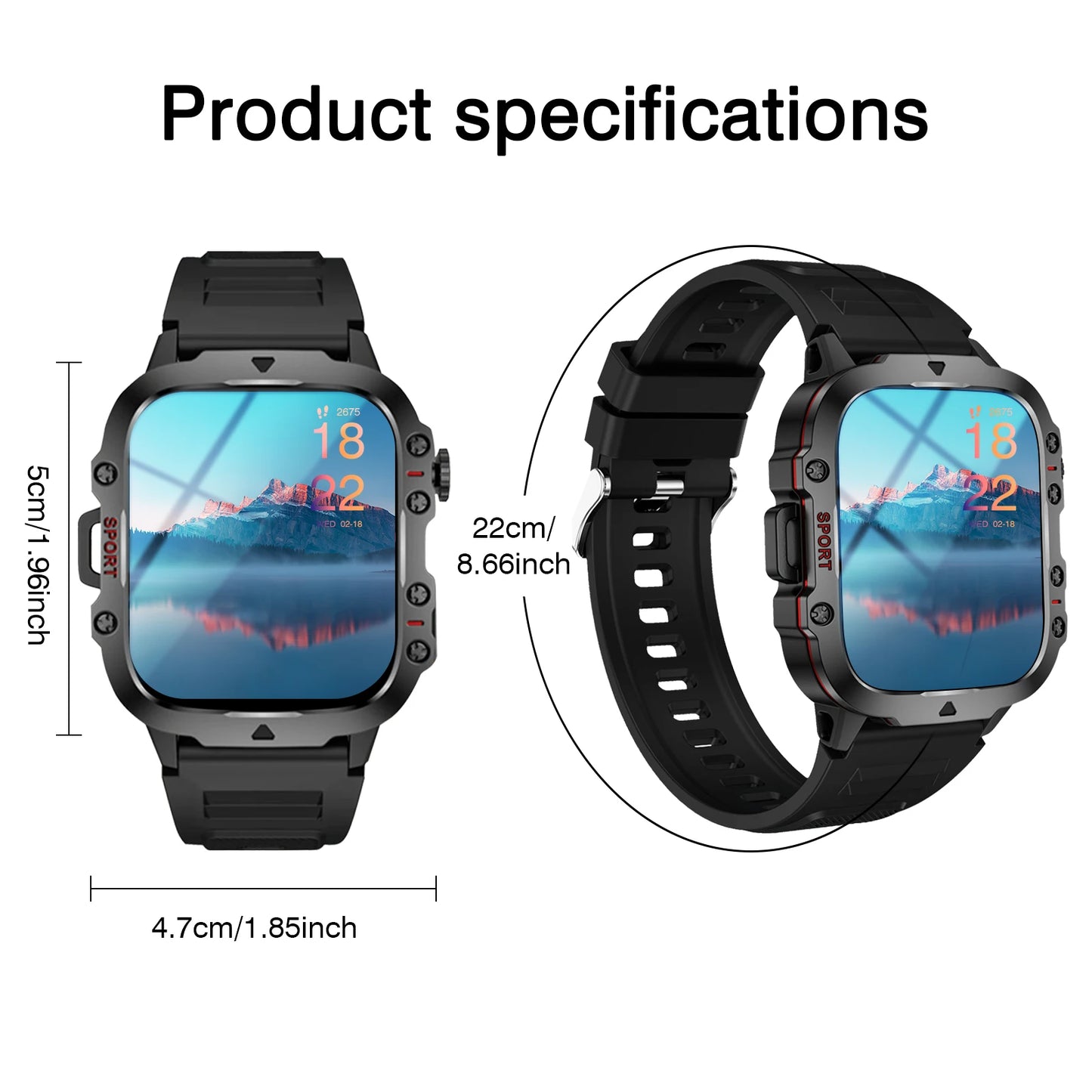Smart Watch for iPhone/Android phone