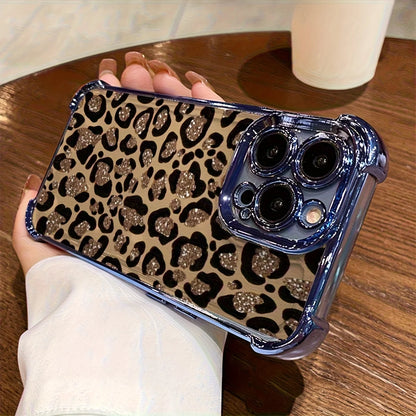 Personalized Leopard Print  Phone Case For iPhone
