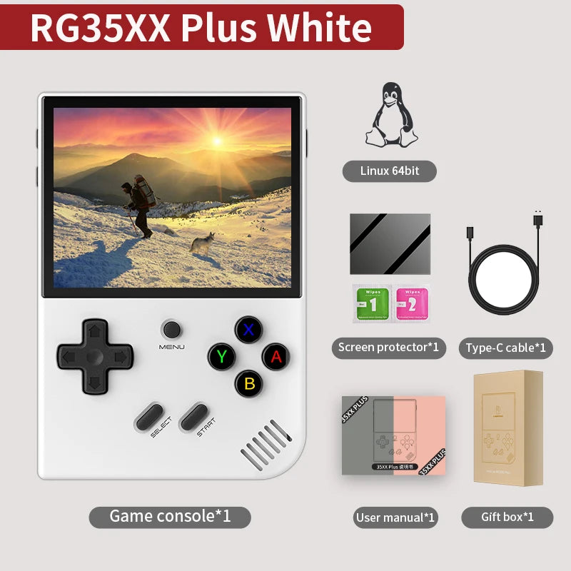 Plus Retro Handheld Game Console