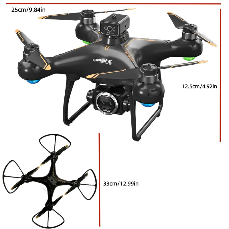 2026 B10 Drone 8k Hd Aerial Photography Dual Camera
