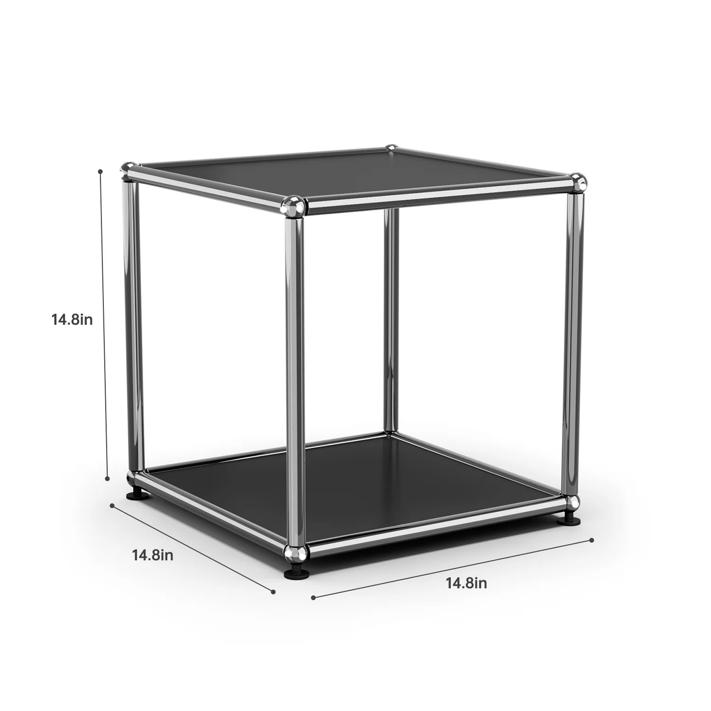 Modern Modular Metal Storage Cabinet