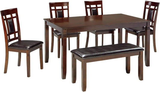 Dining Table And Chairs With Bench
