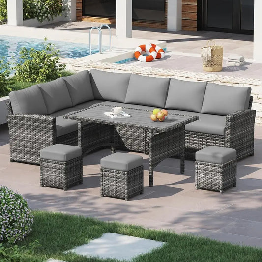 Rattan Outdoor Patio Furniture Set