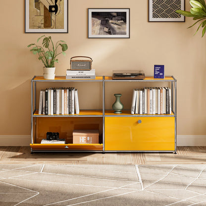 Modern Modular Metal Storage Cabinet