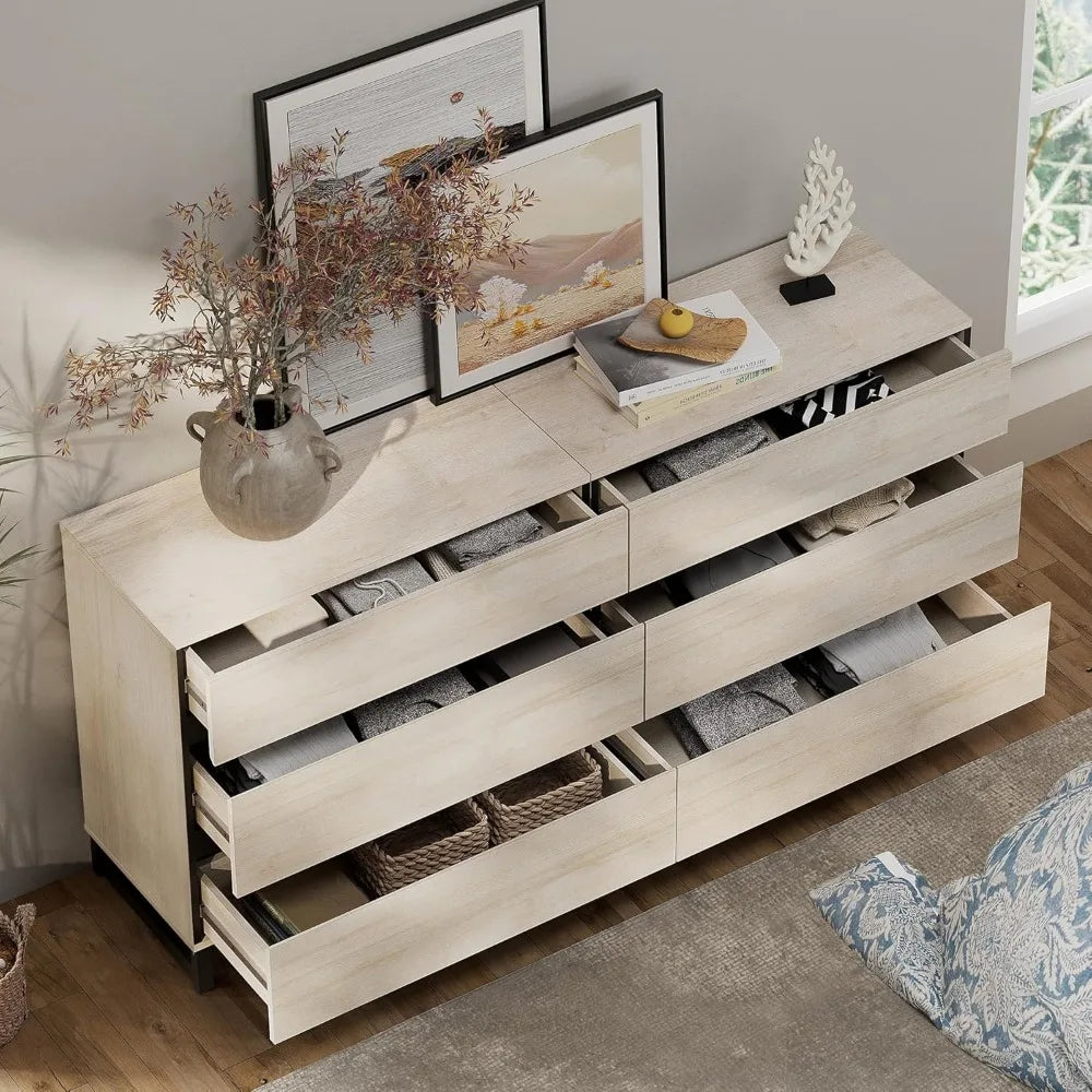 Dresser and Nightstand Set of 3