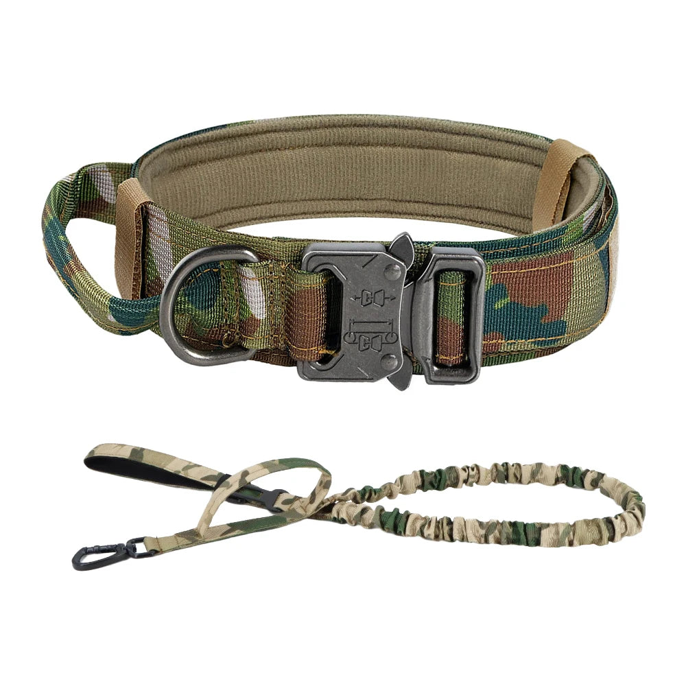 Dog Training Collar Adjustable Tactical
