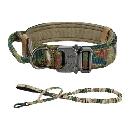 Dog Training Collar Adjustable Tactical