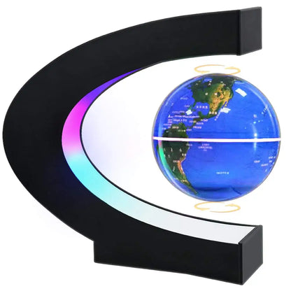 Magnetic Levitating Globe with LED Light