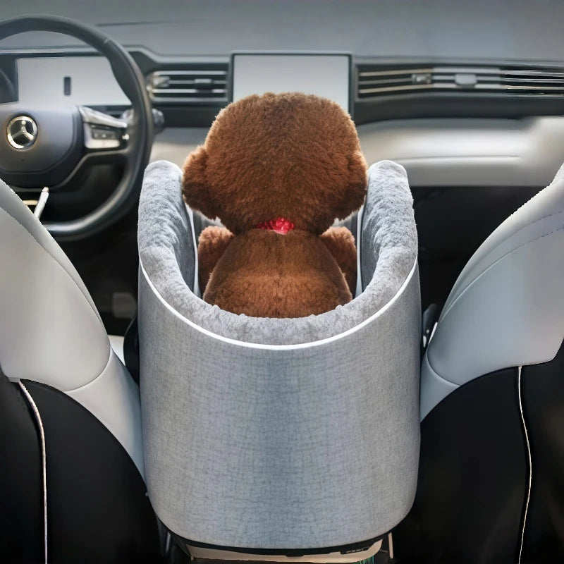 Car Center Console Dog Cat Carrier