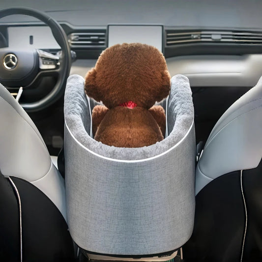Car Center Console Dog Cat Carrier