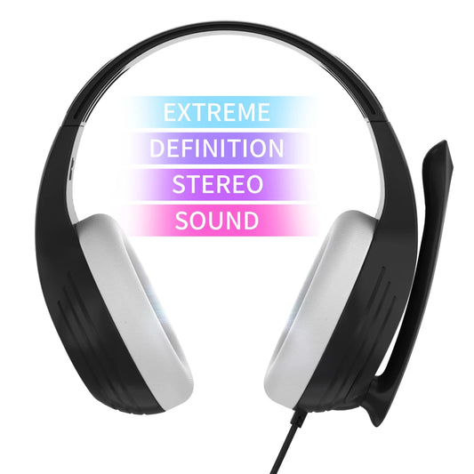3.5mm Wired Headphones Noise Cancelling, Stereo