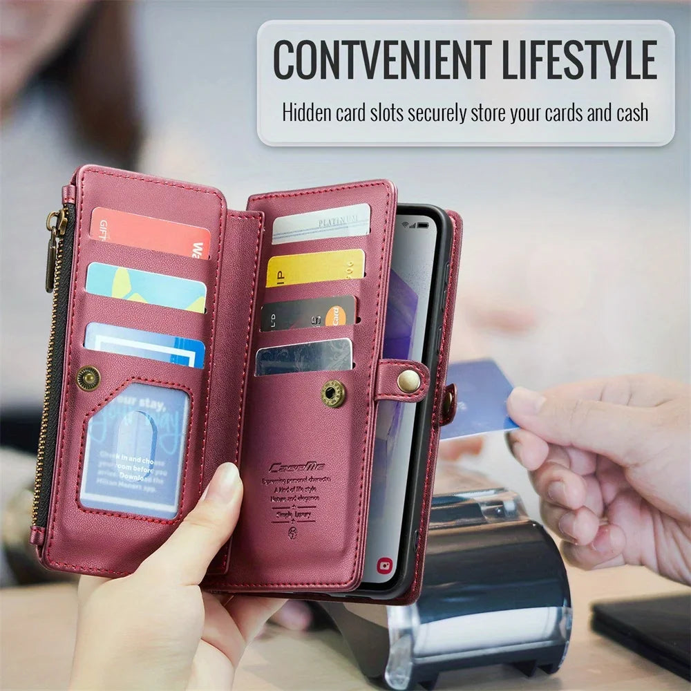 Samsung Galaxy Case Wallet  7-Card Holder