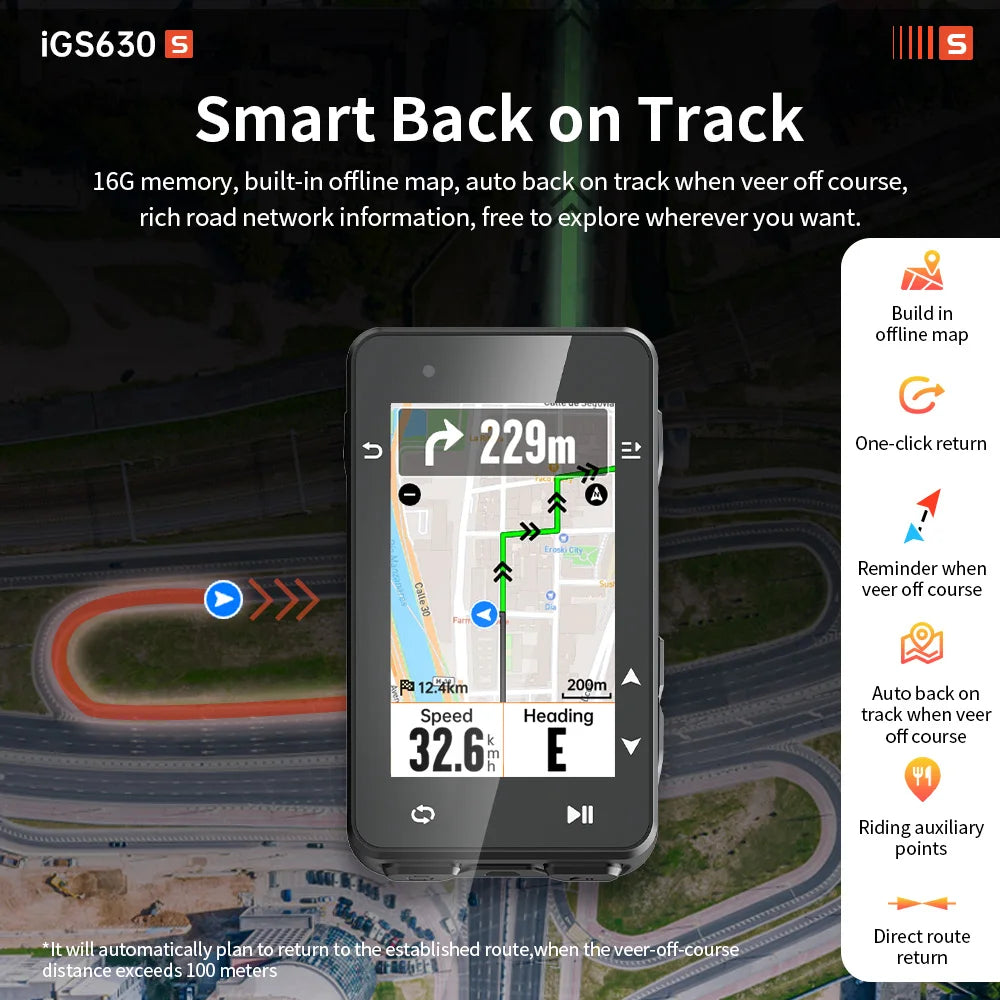 iGPSPORT Cycling Computer Global GPS
