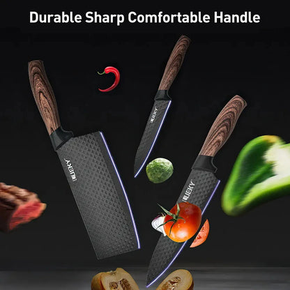 Kitchen Knife Set Stainless Steel Knife 6-Piece  Set